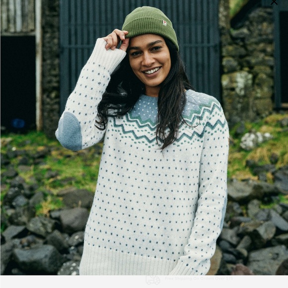 Fjallraven Ovik Knit Sweater WORN ONCE! - Picture 1 of 8